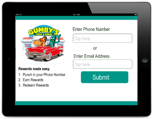 Free Rewards Program - Gumby's